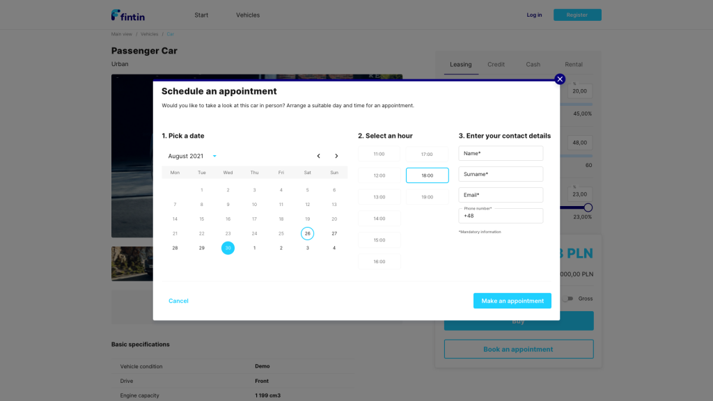 digital revolution, automotive, financial services platform, financial services, fintech, customer service, digital banking platform, financial sector solution, car leasing, financing, financing process